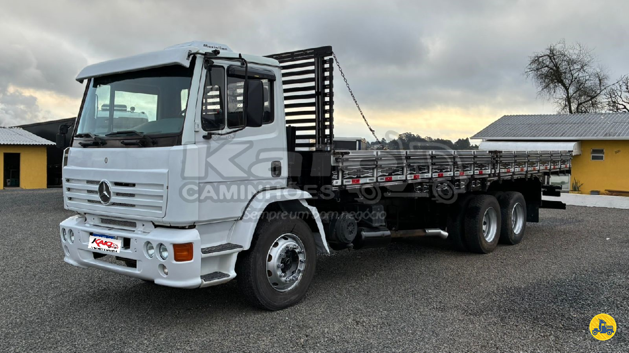 CAMINHAO MERCEDES-BENZ MB 1720 Grade Baixa Truck 6x2 Kaio Caminhões LAGES SANTA CATARINA SC