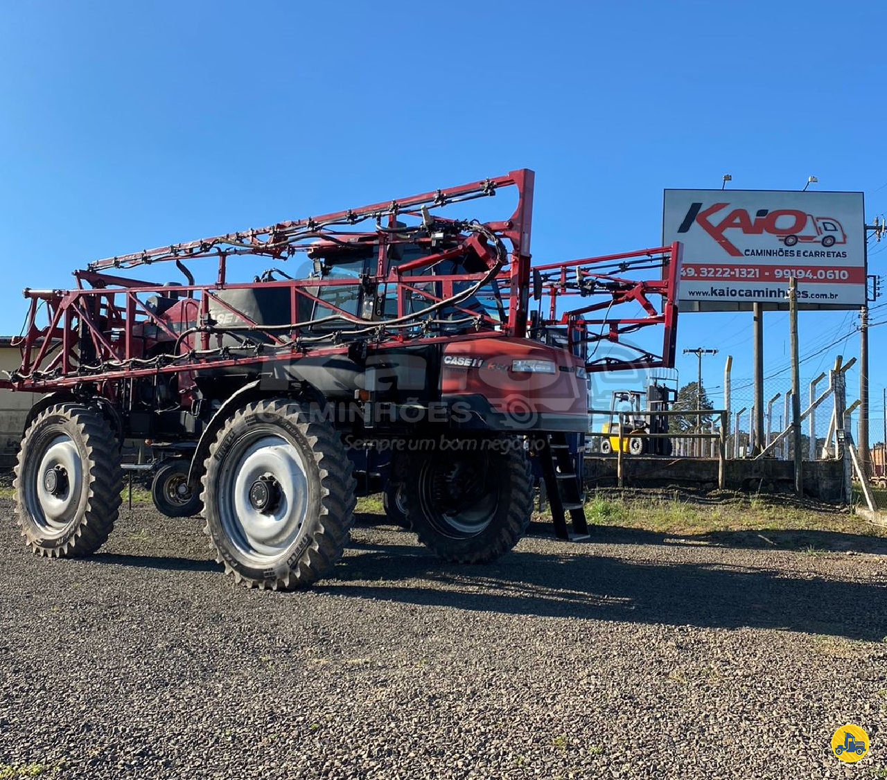 PULVERIZADOR CASE PATRIOT 350 Tração 4x4 Kaio Caminhões LAGES SANTA CATARINA SC