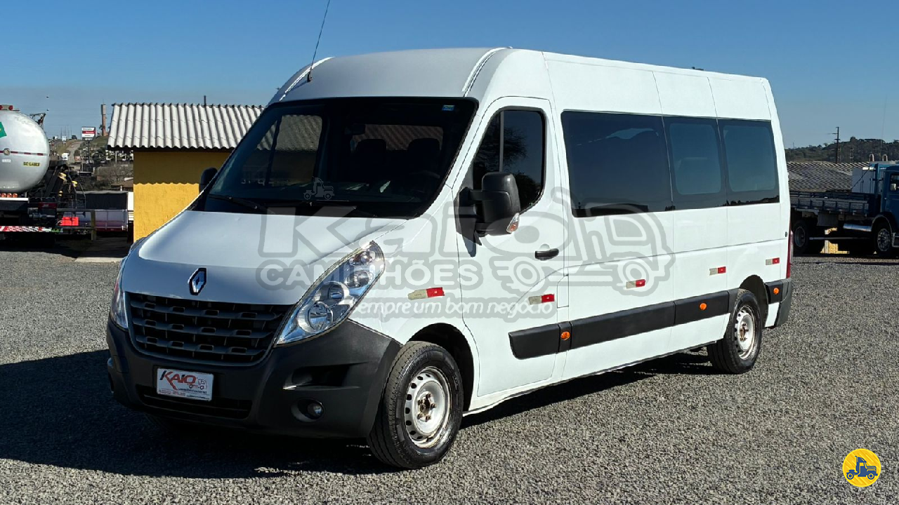 VANS RENAULT Master Minibus 2.3 Kaio Caminhões LAGES SANTA CATARINA SC
