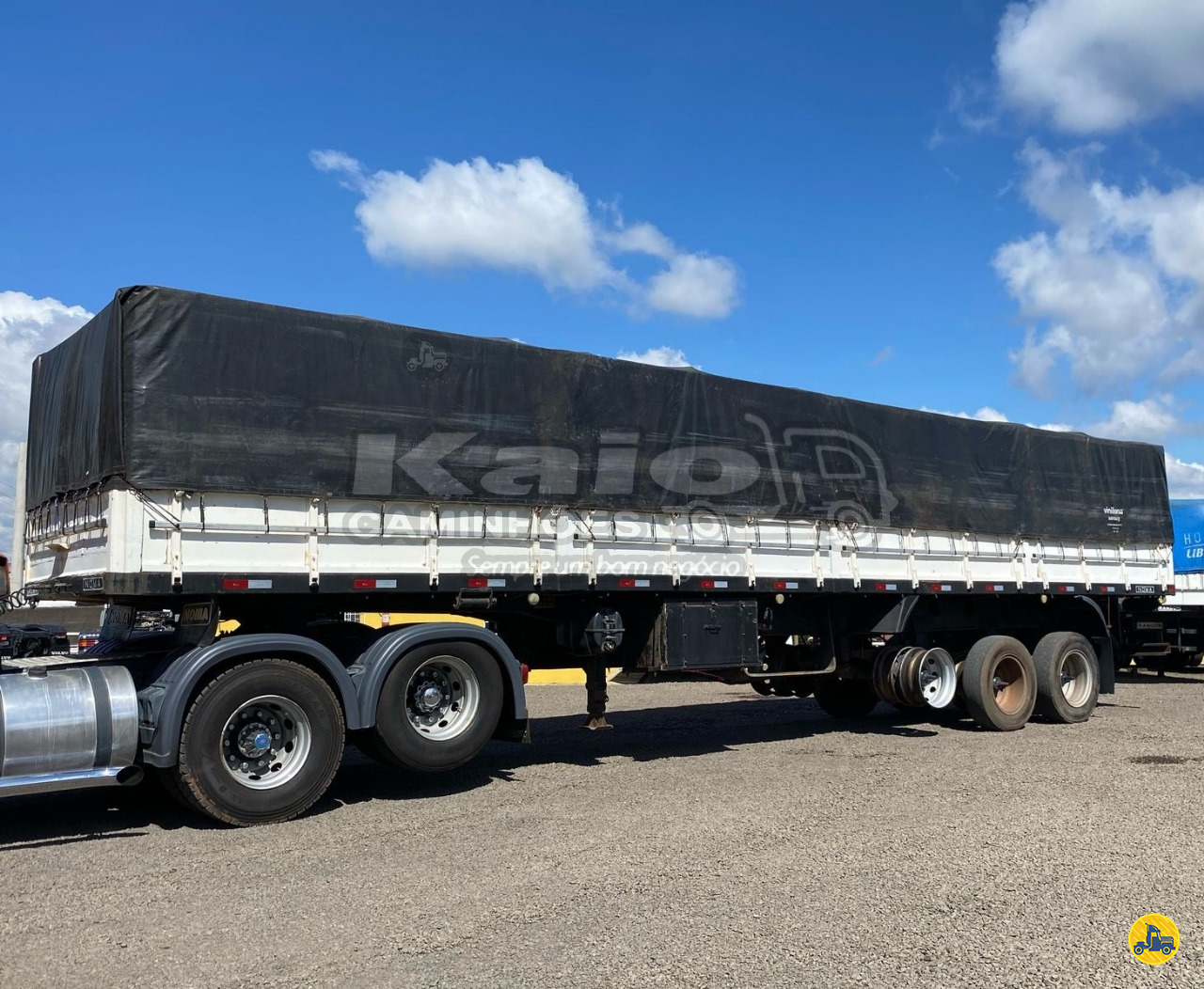 CARRETA SEMI-REBOQUE GRANELEIRO Kaio Caminhões LAGES SANTA CATARINA SC