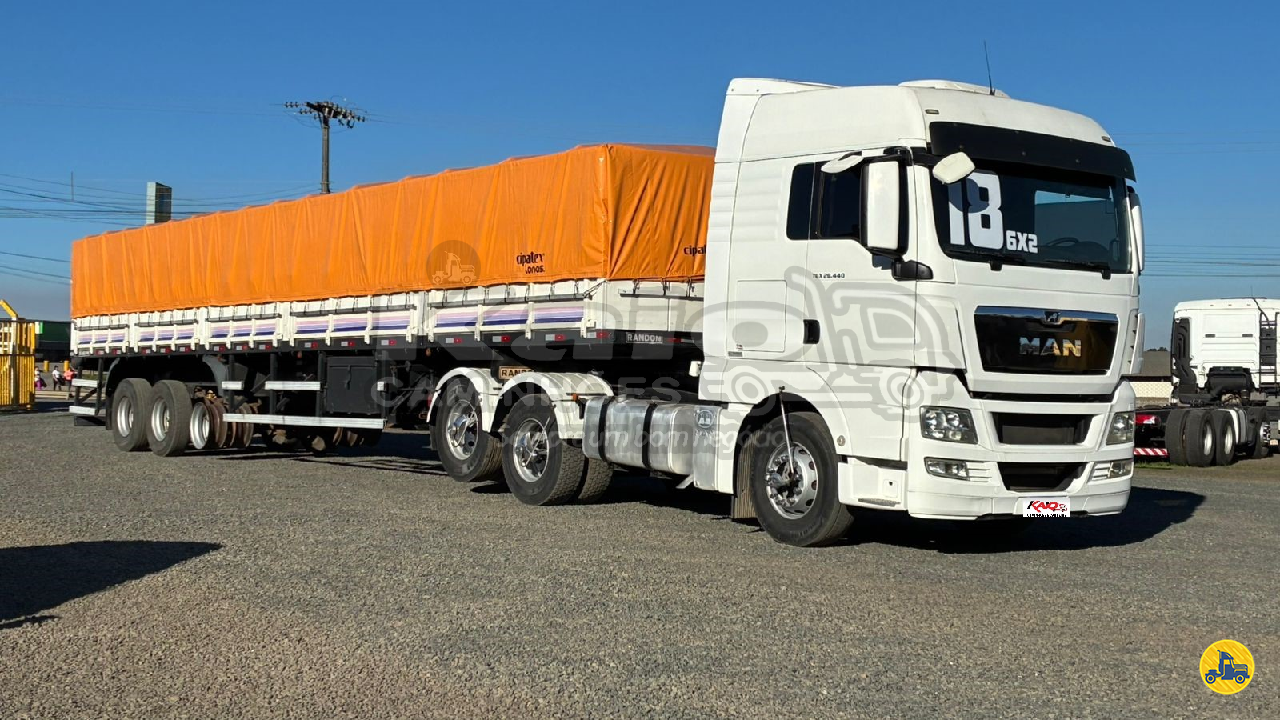 CARRETA SEMI-REBOQUE GRANELEIRO Kaio Caminhões LAGES SANTA CATARINA SC