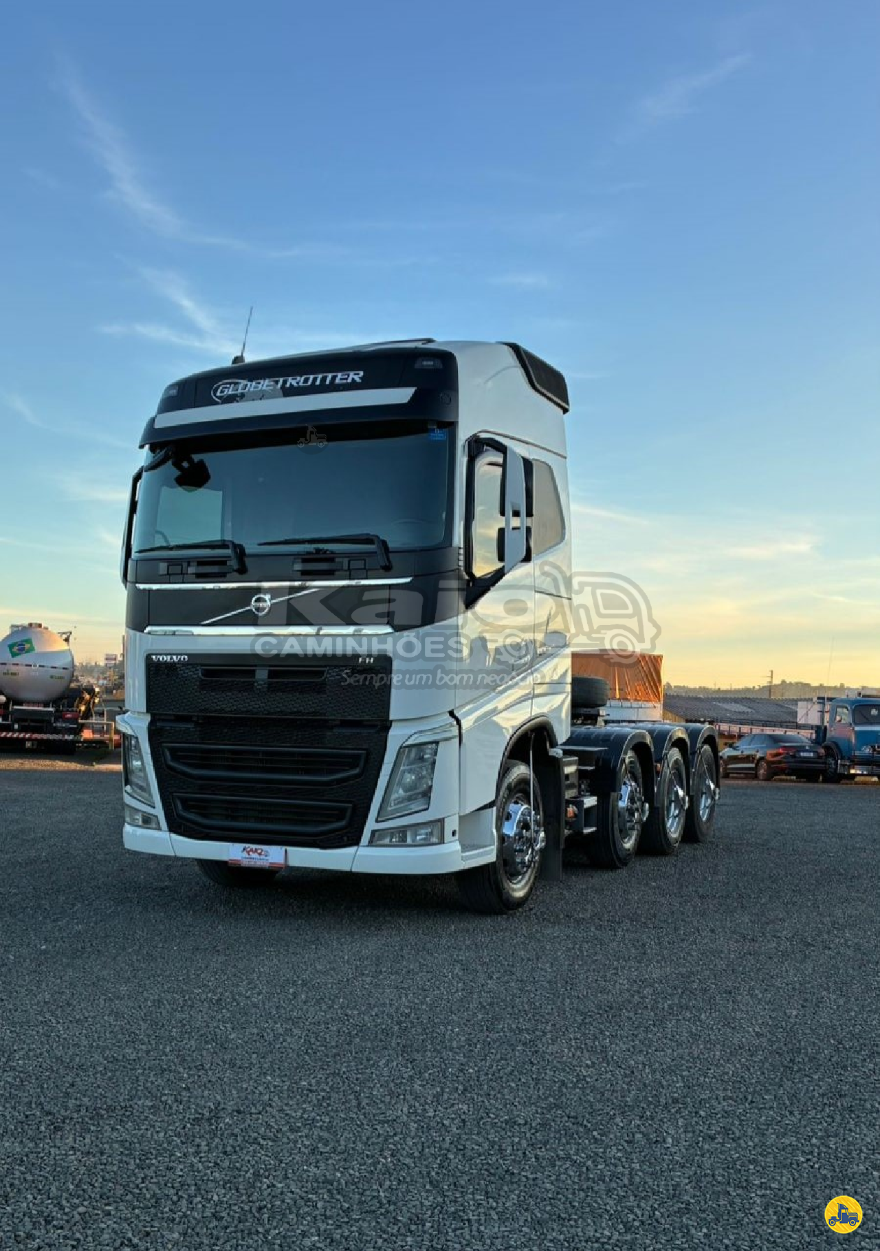 CAMINHAO VOLVO VOLVO FH 500 Chassis Cavalo 8x2 Kaio Caminhões LAGES SANTA CATARINA SC