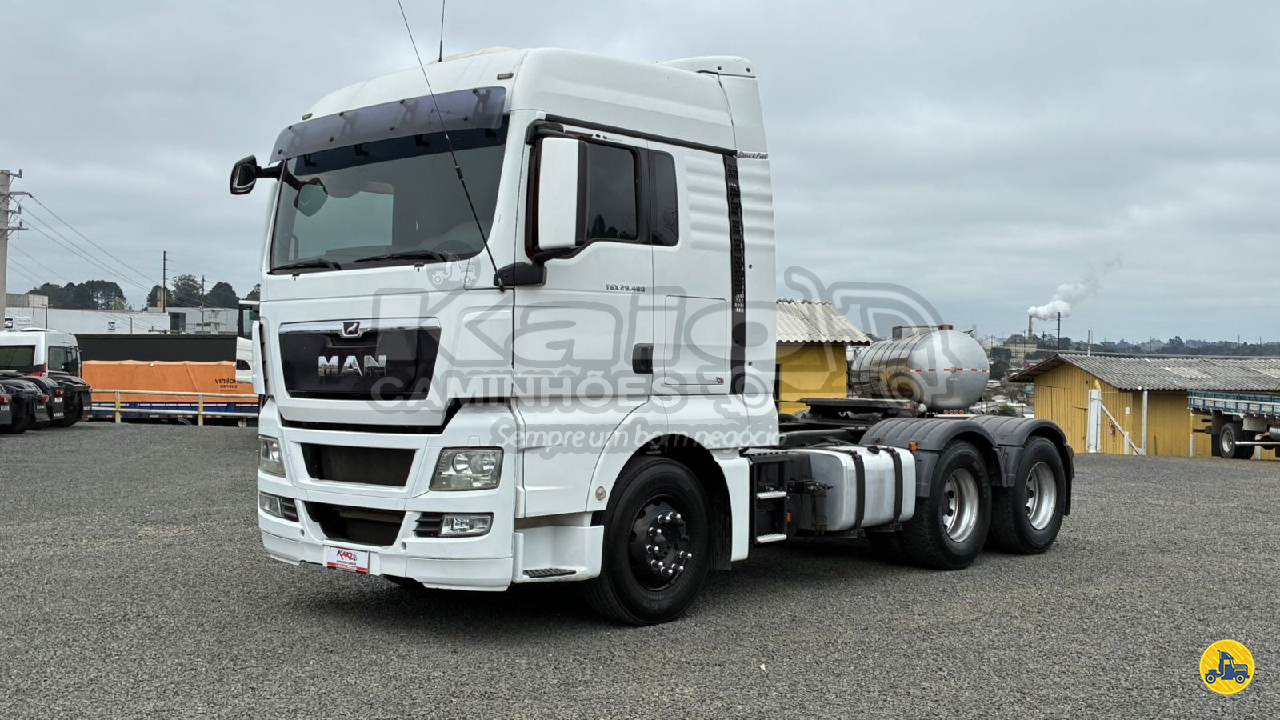 CAMINHAO MAN TGX 29 480 Cavalo Mecânico Cavalo 6x4 Kaio Caminhões LAGES SANTA CATARINA SC