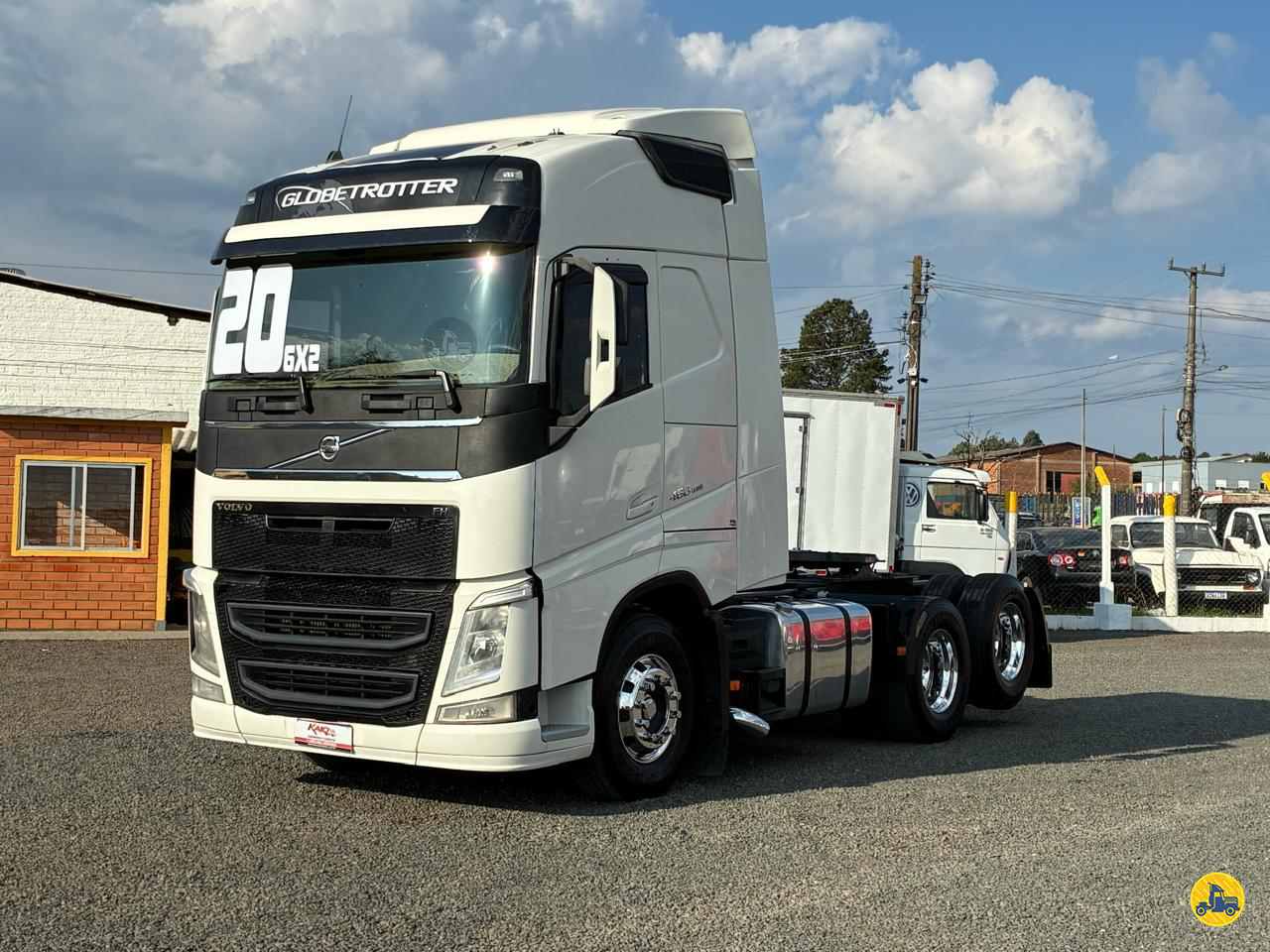 CAMINHAO VOLVO VOLVO FH 460 Cavalo Mecânico Cavalo 6x2 Kaio Caminhões LAGES SANTA CATARINA SC
