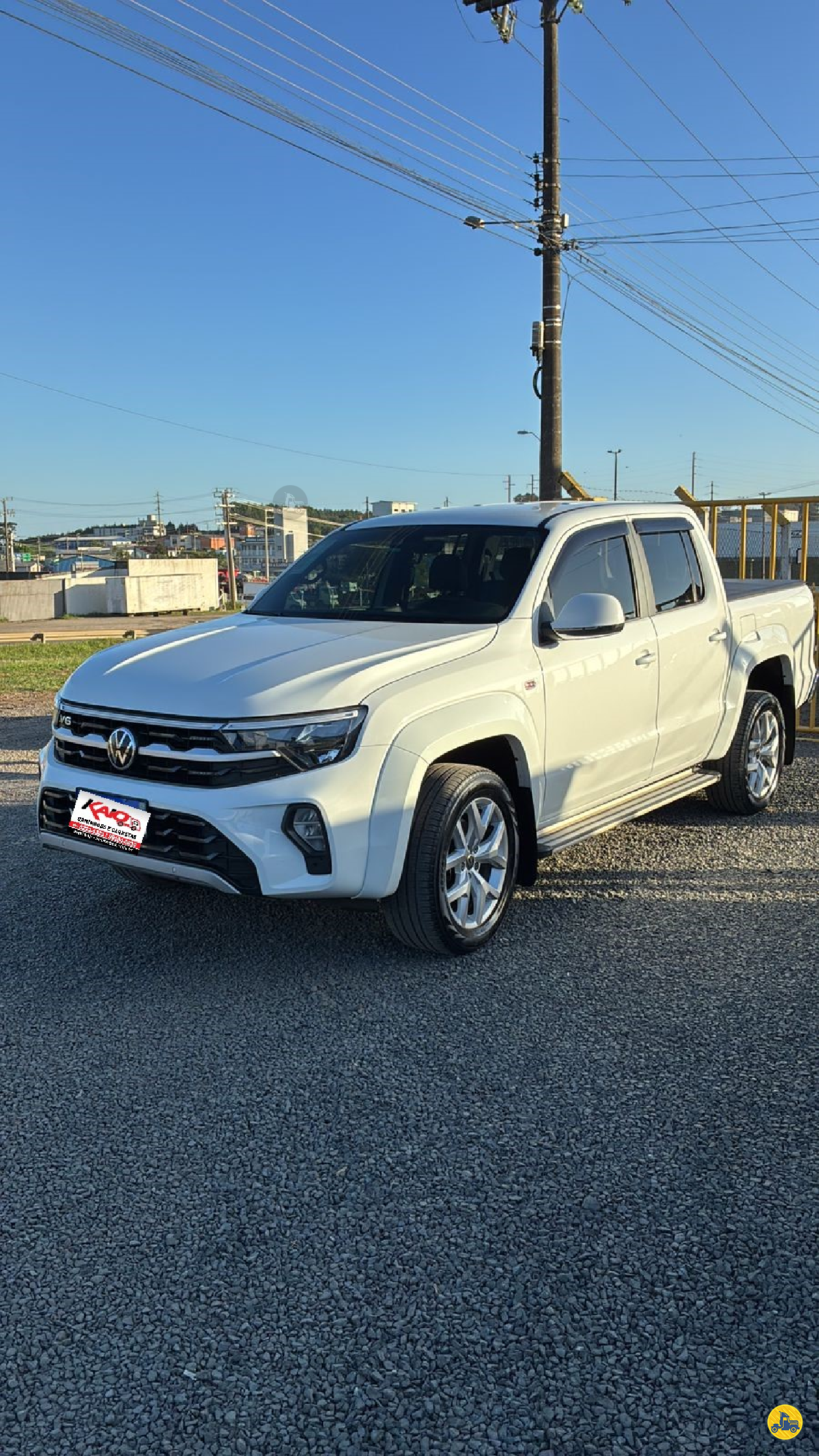 CARRO VW - Volkswagen Amarok Highline V6 Kaio Caminhões LAGES SANTA CATARINA SC