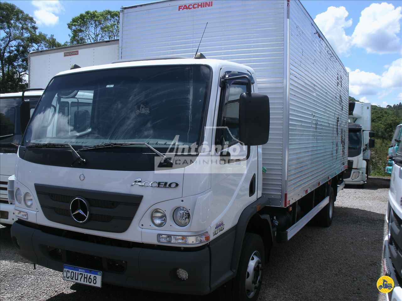 CAMINHAO MERCEDES-BENZ MB 1016 Baú Furgão 3/4 4x2 Antônio Caminhões GARIBALDI RIO GRANDE DO SUL RS