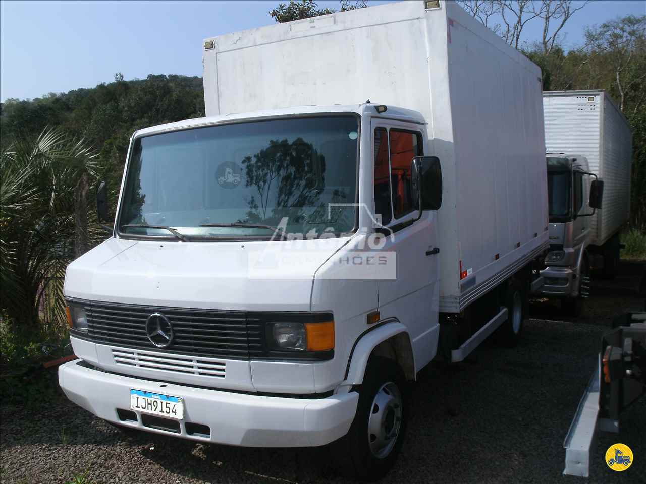 CAMINHAO MERCEDES-BENZ MB 710 Baú Térmico 3/4 4x2 Antônio Caminhões GARIBALDI RIO GRANDE DO SUL RS