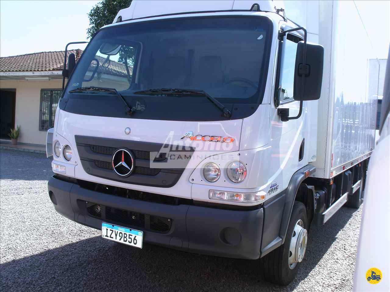 CAMINHAO MERCEDES-BENZ MB 1016 Baú Furgão 3/4 4x2 Antônio Caminhões GARIBALDI RIO GRANDE DO SUL RS