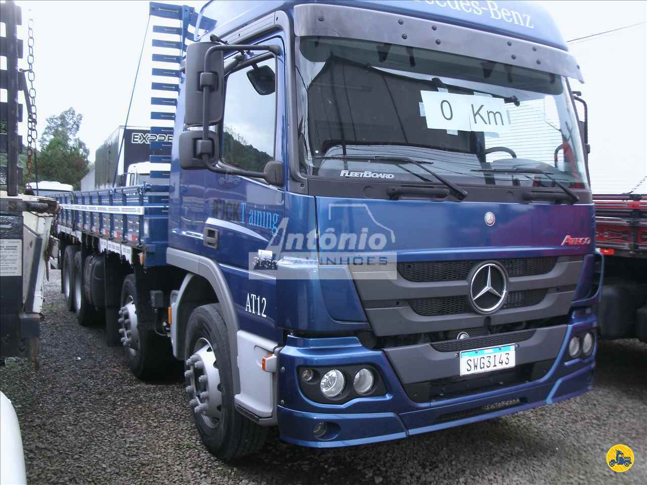 CAMINHAO MERCEDES-BENZ MB 3030 Carga Seca BiTruck 8x2 Antônio Caminhões GARIBALDI RIO GRANDE DO SUL RS