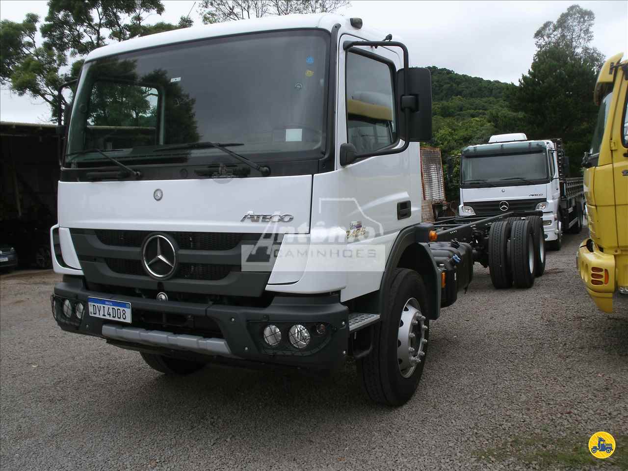 CAMINHAO MERCEDES-BENZ MB 2426 Chassis Truck 6x2 Antônio Caminhões GARIBALDI RIO GRANDE DO SUL RS