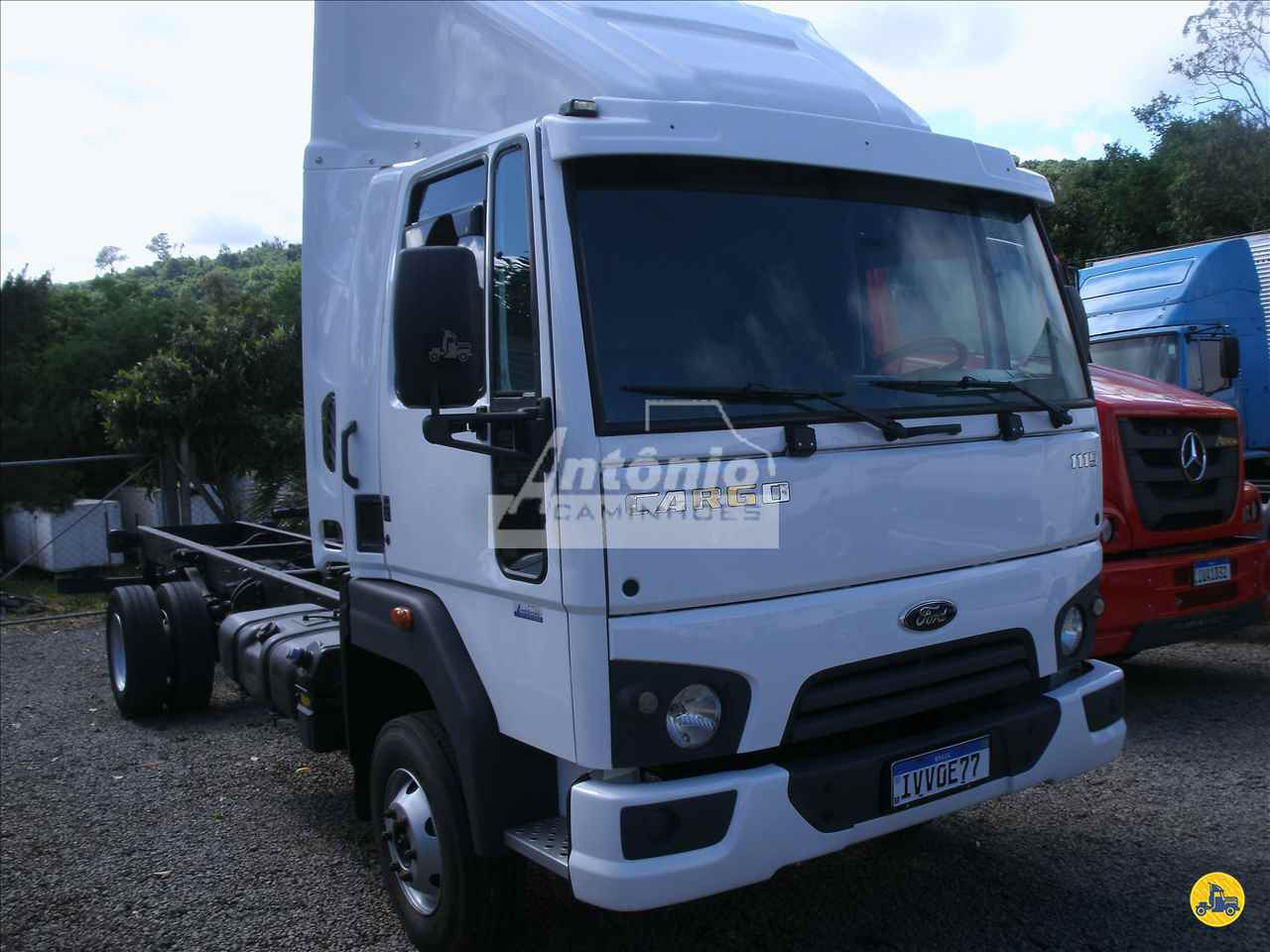 CAMINHAO FORD CARGO 1119 Chassis Toco 4x2 Antônio Caminhões GARIBALDI RIO GRANDE DO SUL RS