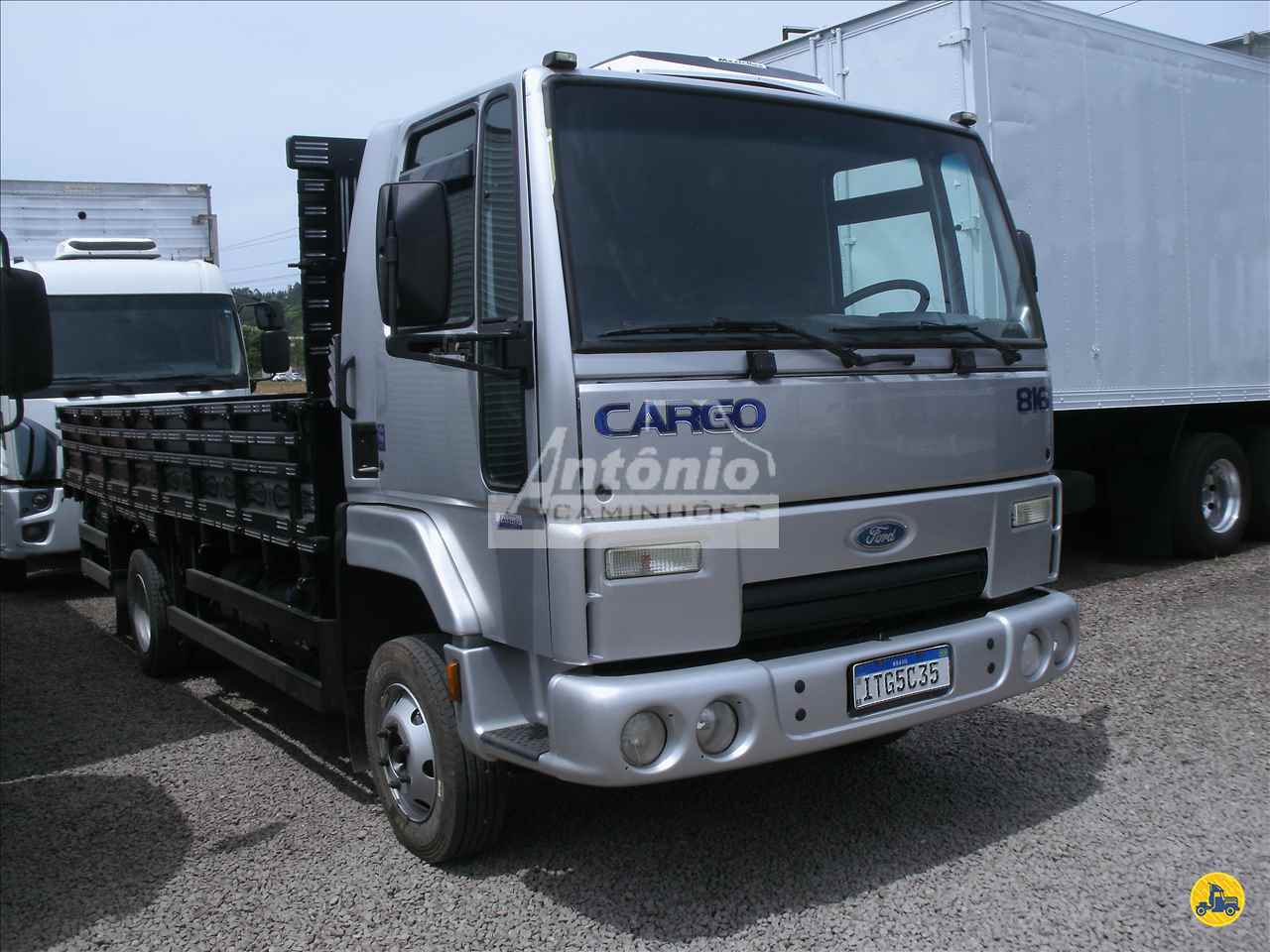 CAMINHAO FORD CARGO 816 Carga Seca 3/4 4x2 Antônio Caminhões GARIBALDI RIO GRANDE DO SUL RS