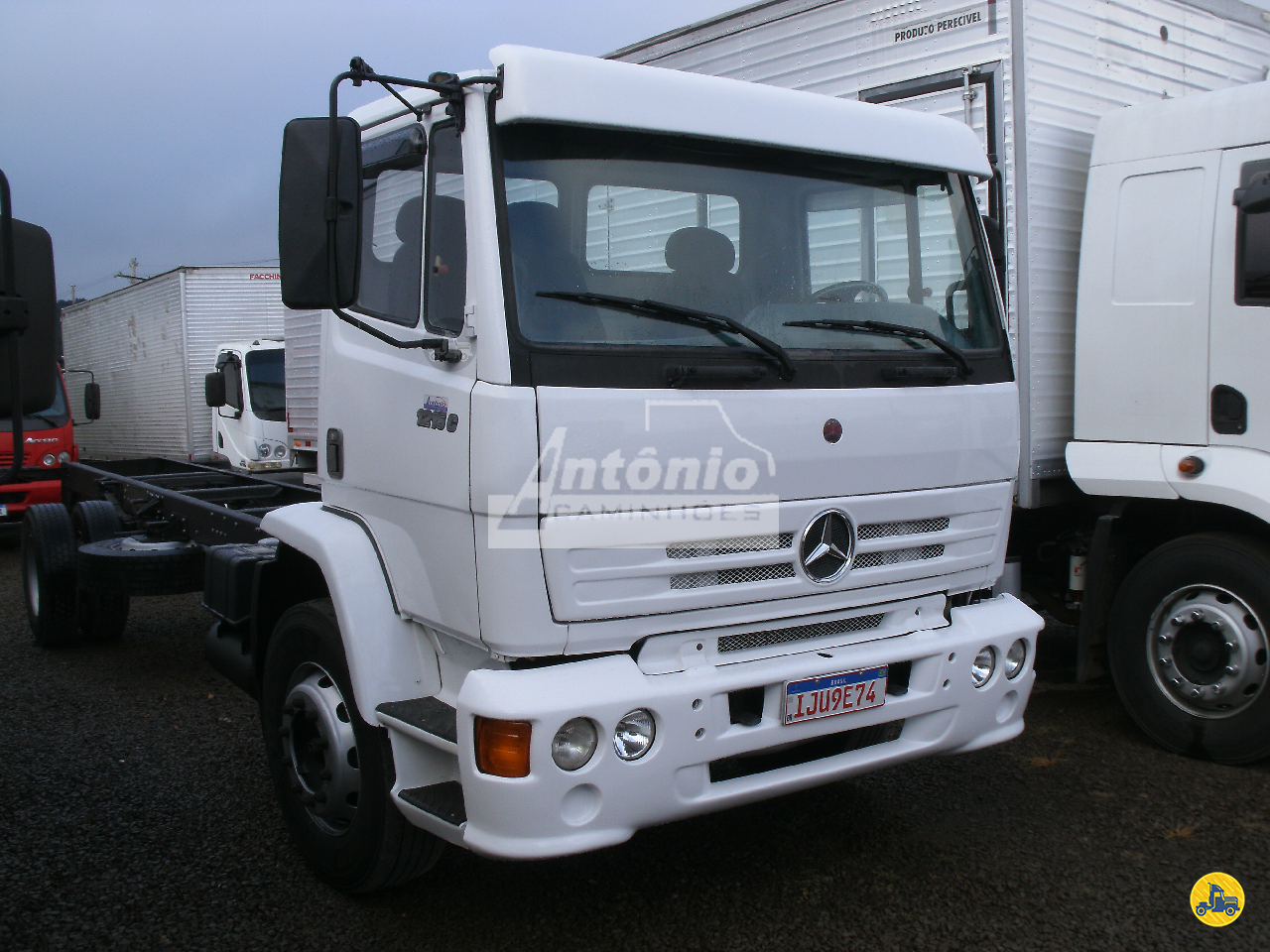 CAMINHAO MERCEDES-BENZ MB 1215 Chassis Toco 4x2 Antônio Caminhões GARIBALDI RIO GRANDE DO SUL RS