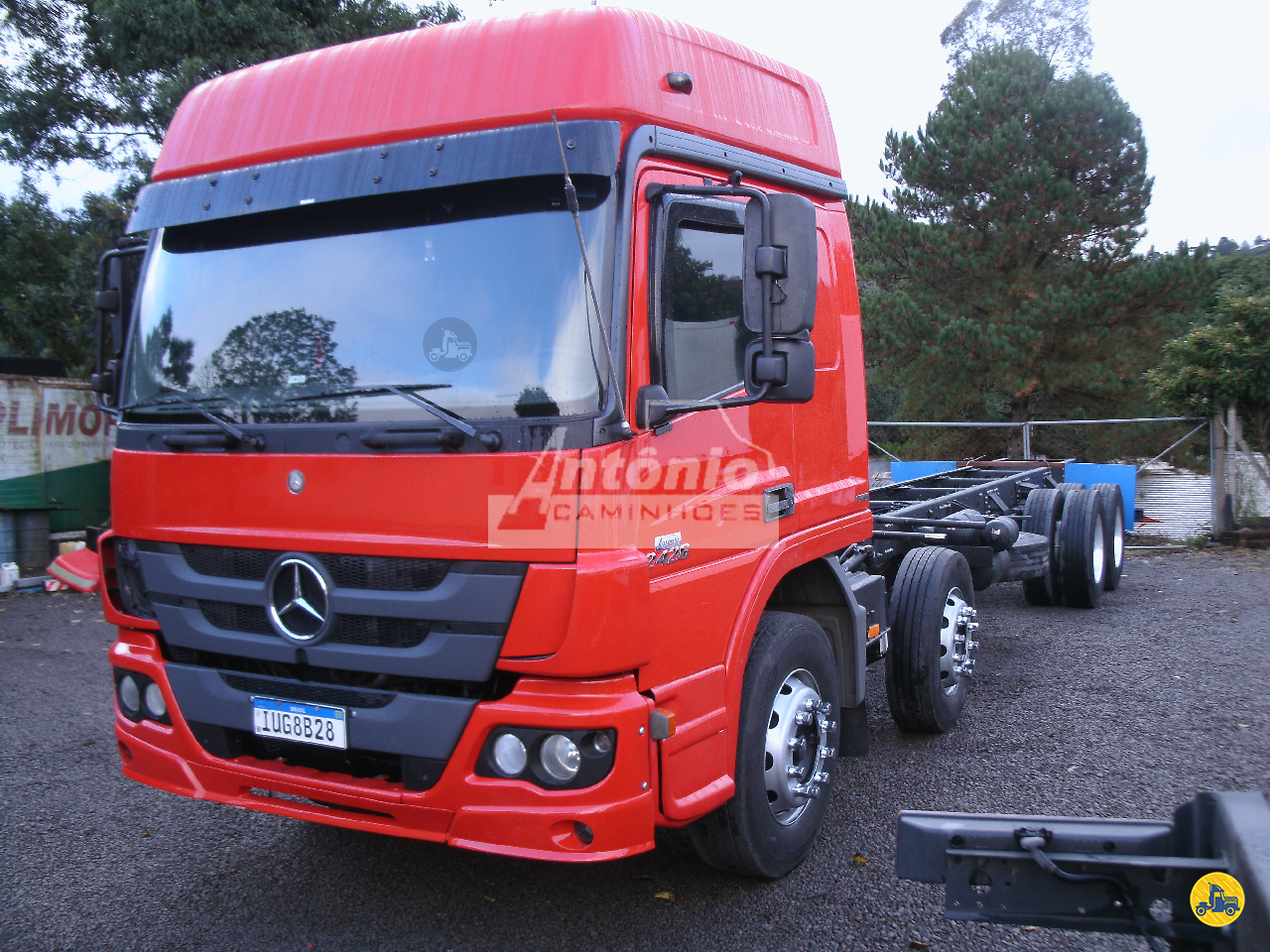CAMINHAO MERCEDES-BENZ MB 2426 Chassis BiTruck 8x2 Antônio Caminhões GARIBALDI RIO GRANDE DO SUL RS