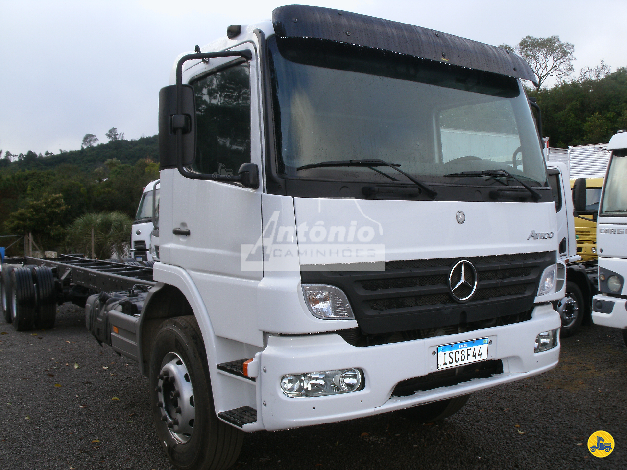 CAMINHAO MERCEDES-BENZ MB 2425 Chassis Truck 6x2 Antônio Caminhões GARIBALDI RIO GRANDE DO SUL RS
