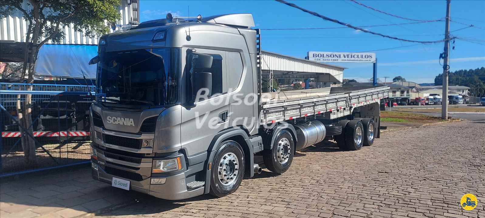 CAMINHAO SCANIA SCANIA P360 Carga Seca BiTruck 8x2 Bolsoni Veículos NOVA PRATA RIO GRANDE DO SUL RS
