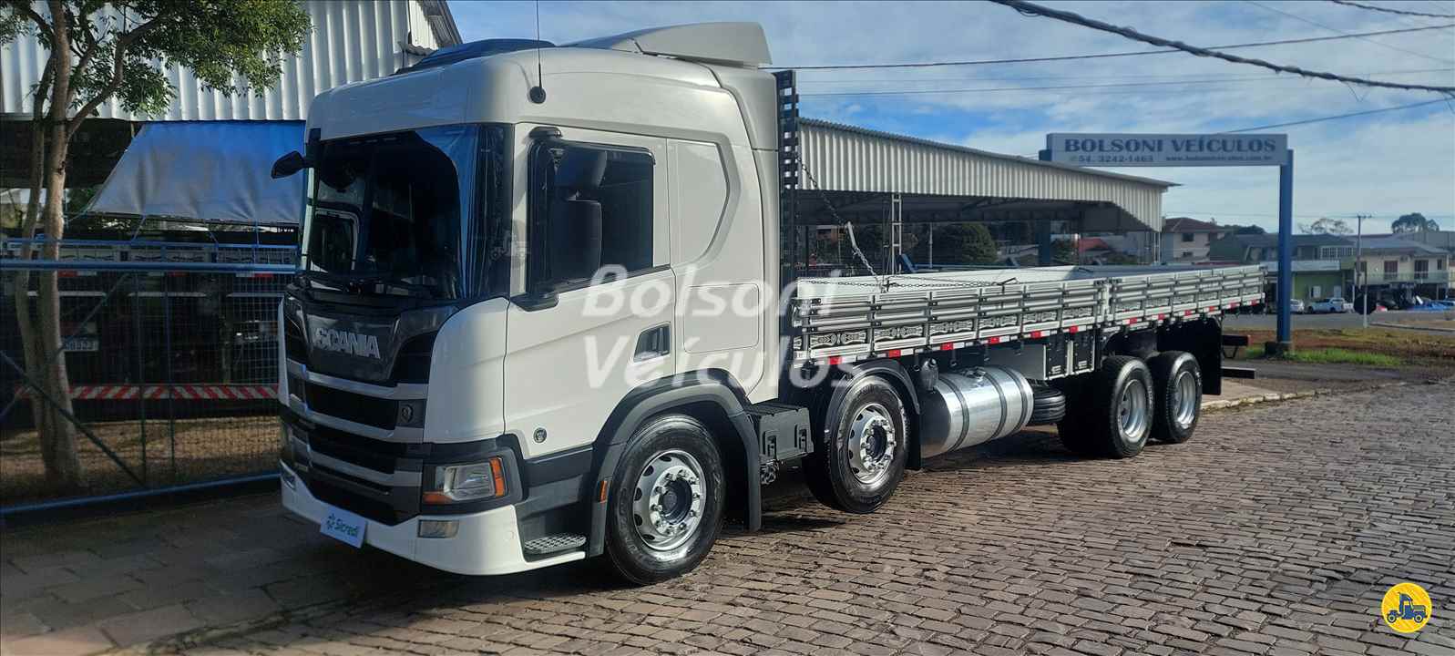 CAMINHAO SCANIA SCANIA P360 Carga Seca BiTruck 8x2 Bolsoni Veículos NOVA PRATA RIO GRANDE DO SUL RS