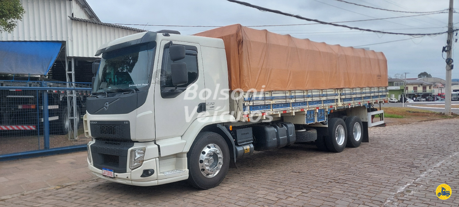 CAMINHAO VOLVO VOLVO VM 270 Graneleiro Truck 6x2 Bolsoni Veículos NOVA PRATA RIO GRANDE DO SUL RS
