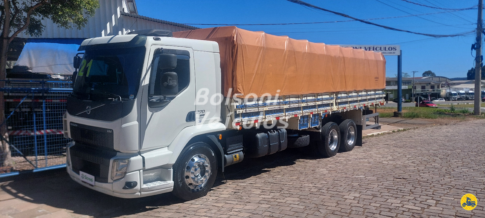 CAMINHAO VOLVO VOLVO VM 270 Graneleiro Truck 6x2 Bolsoni Veículos NOVA PRATA RIO GRANDE DO SUL RS