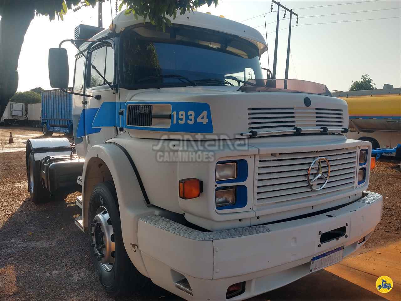 CAMINHAO MERCEDES-BENZ MB 1934 Cavalo Mecânico Toco 4x2 Santana Caminhões DOURADOS MATO GROSSO DO SUL MS