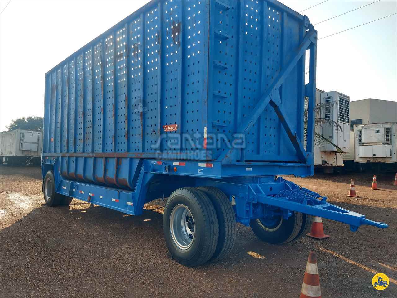 CARRETA JULIETA CARREGA TUDO Santana Caminhões DOURADOS MATO GROSSO DO SUL MS