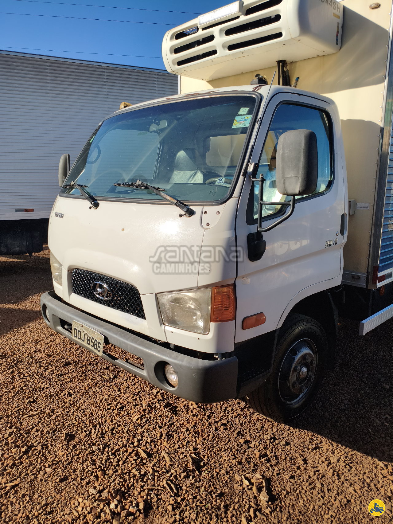 CAMINHAO HYUNDAI HD78 Chassis 3/4 4x2 Santana Caminhões DOURADOS MATO GROSSO DO SUL MS