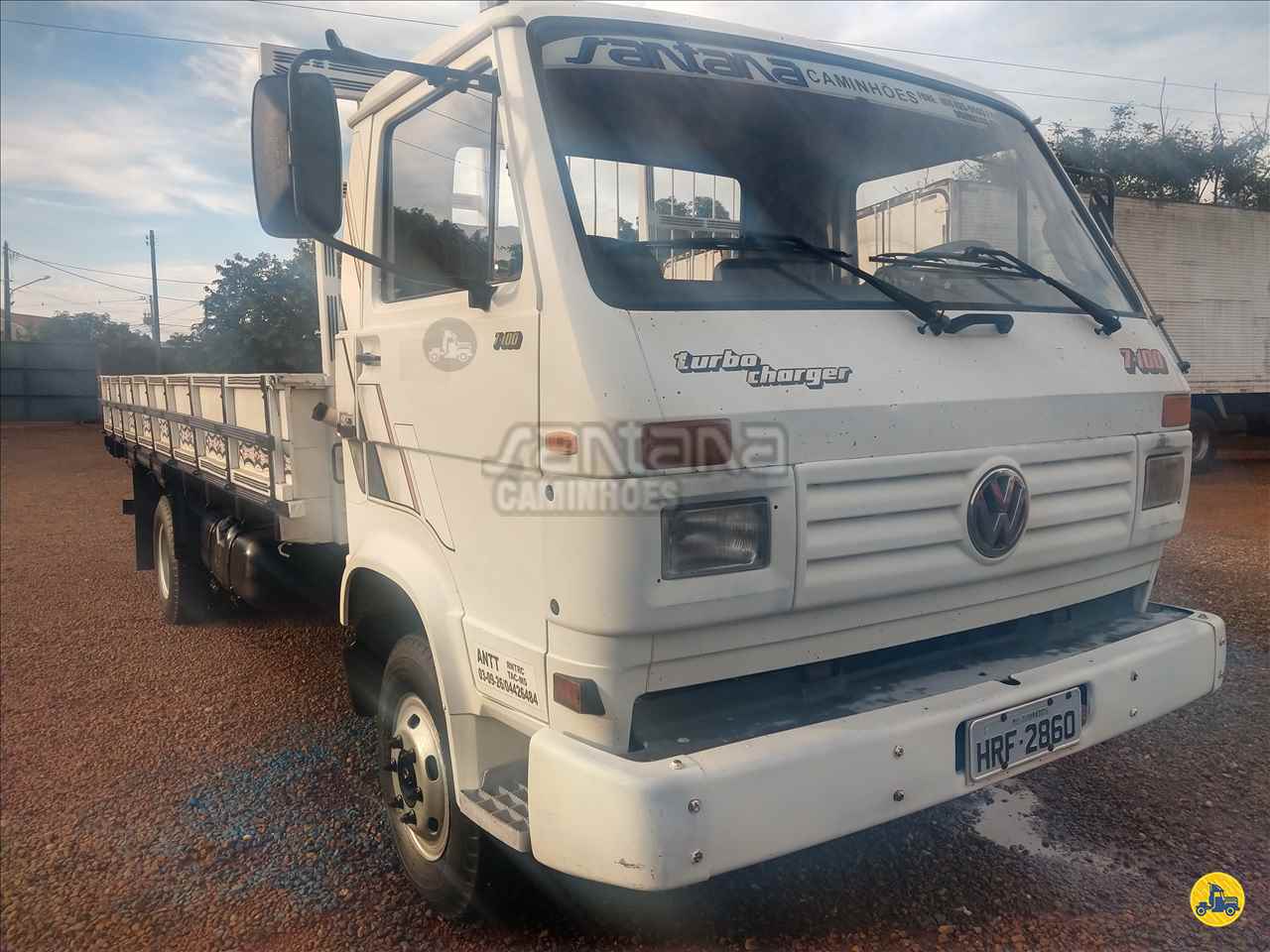 CAMINHAO VOLKSWAGEN VW 7100 Carga Seca Toco 4x2 Santana Caminhões DOURADOS MATO GROSSO DO SUL MS