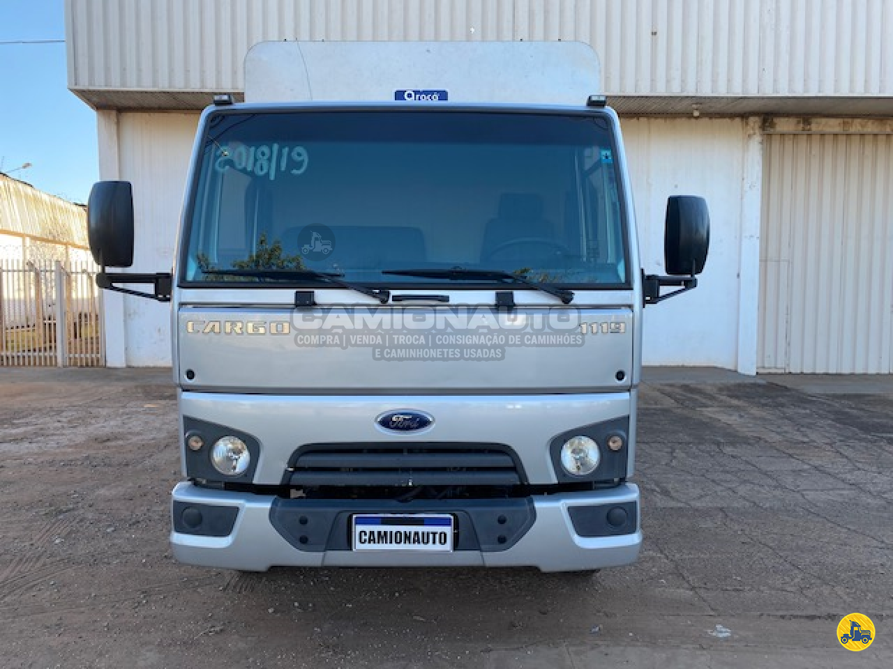 CAMINHAO FORD CARGO 1119 Carga Seca 3/4 4x2 Camionauto Caminhões CAMPO GRANDE MATO GROSSO DO SUL MS