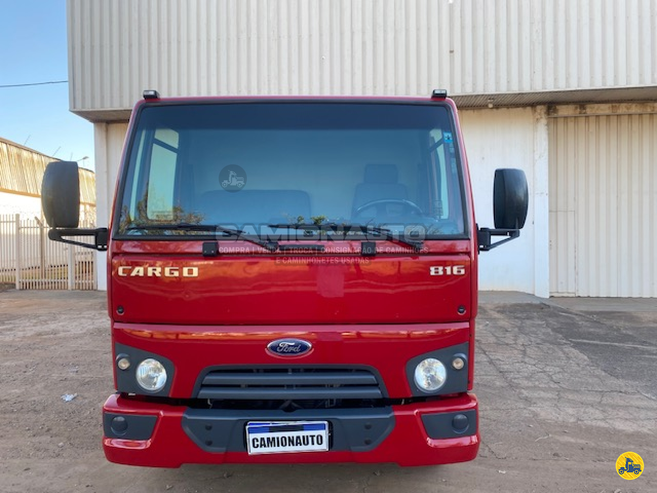 CAMINHAO FORD CARGO 816 Carga Seca 3/4 4x2 Camionauto Caminhões CAMPO GRANDE MATO GROSSO DO SUL MS