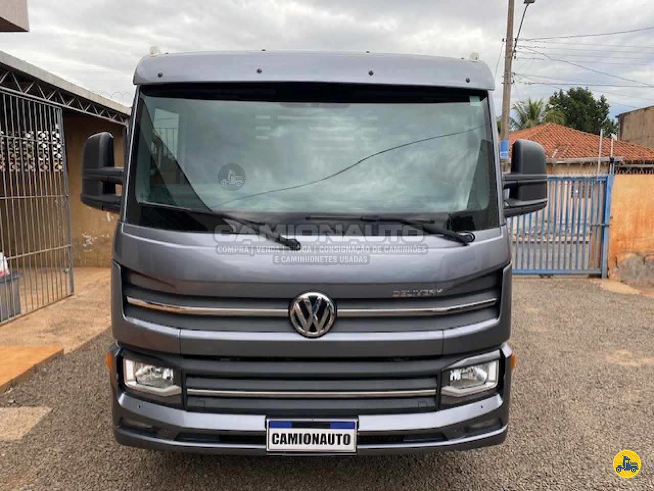 CAMINHAO VOLKSWAGEN DELIVERY EXPRESS Carga Seca 3/4 4x2 Camionauto Caminhões CAMPO GRANDE MATO GROSSO DO SUL MS