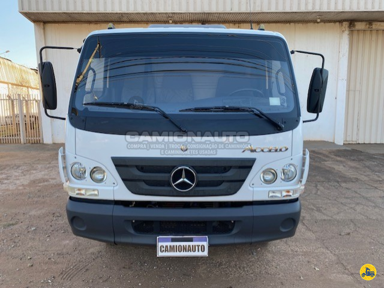 CAMINHAO MERCEDES-BENZ MB 1016 Carga Seca 3/4 4x2 Camionauto Caminhões CAMPO GRANDE MATO GROSSO DO SUL MS