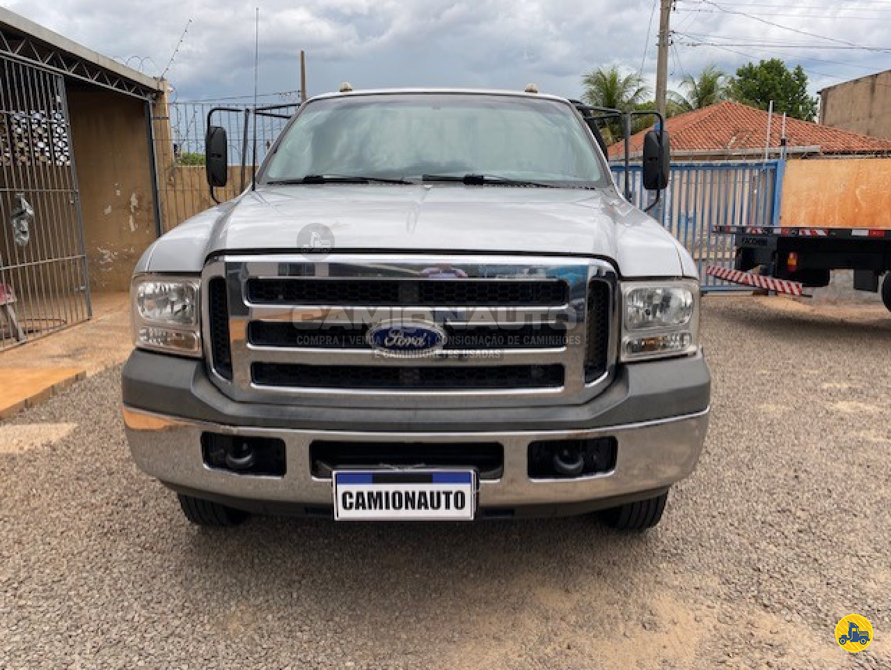 CAMINHAO FORD F4000 Carga Seca 3/4 4x4 Camionauto Caminhões CAMPO GRANDE MATO GROSSO DO SUL MS