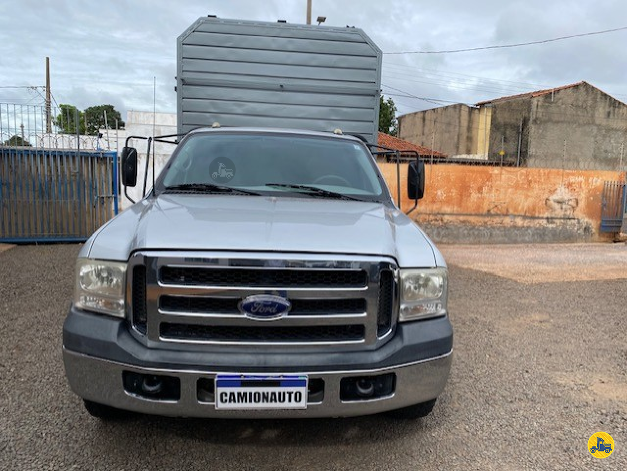 CAMINHAO FORD F350 Carga Seca 3/4 4x2 Camionauto Caminhões CAMPO GRANDE MATO GROSSO DO SUL MS