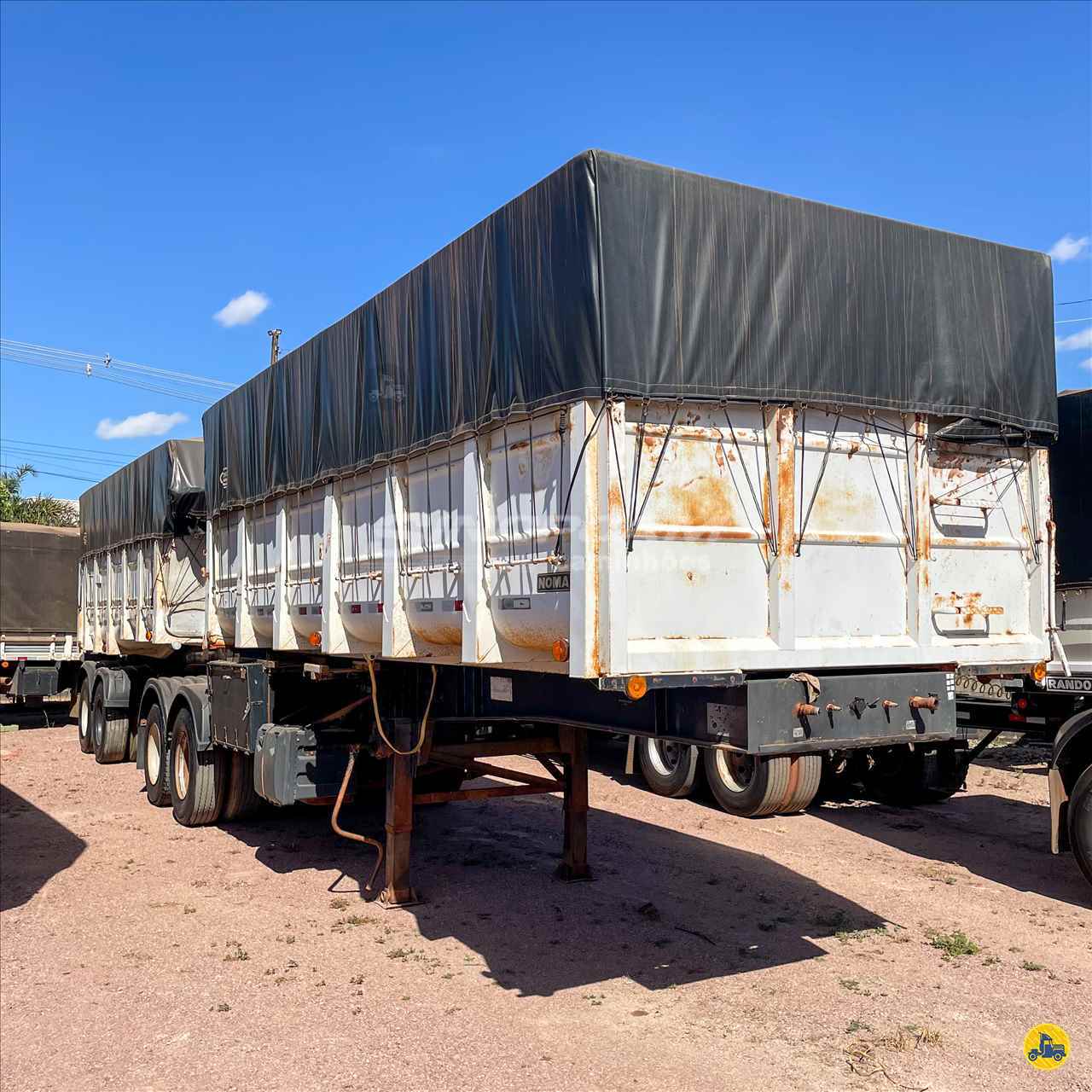 CARRETA BITREM BASCULANTE SinopCam Caminhões SINOP MATO GROSSO MT