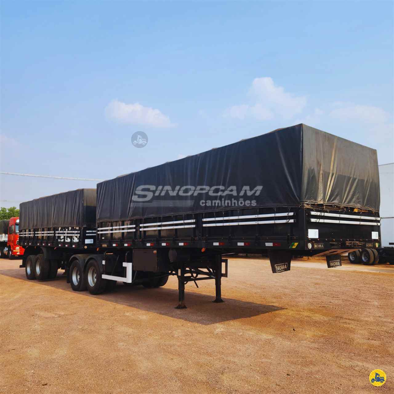 CARRETA BITREM GRANELEIRO SinopCam Caminhões SINOP MATO GROSSO MT