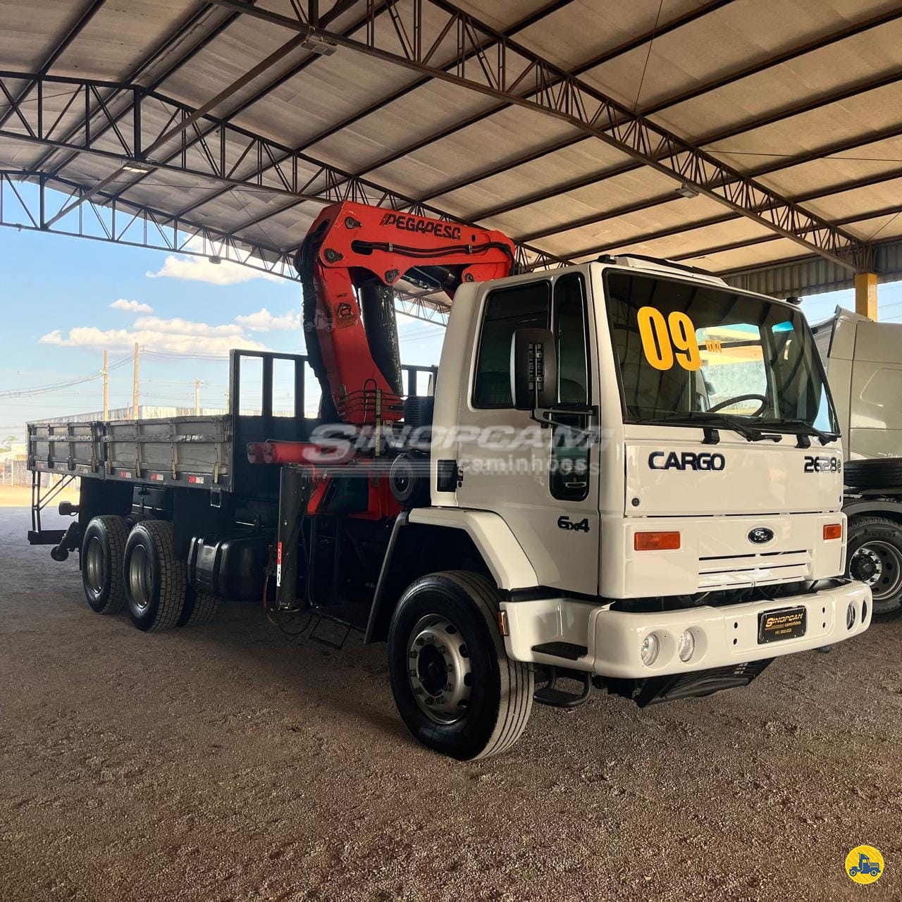 CAMINHAO FORD CARGO 2628 Munck Cavalo 6x4 SinopCam Caminhões SINOP MATO GROSSO MT