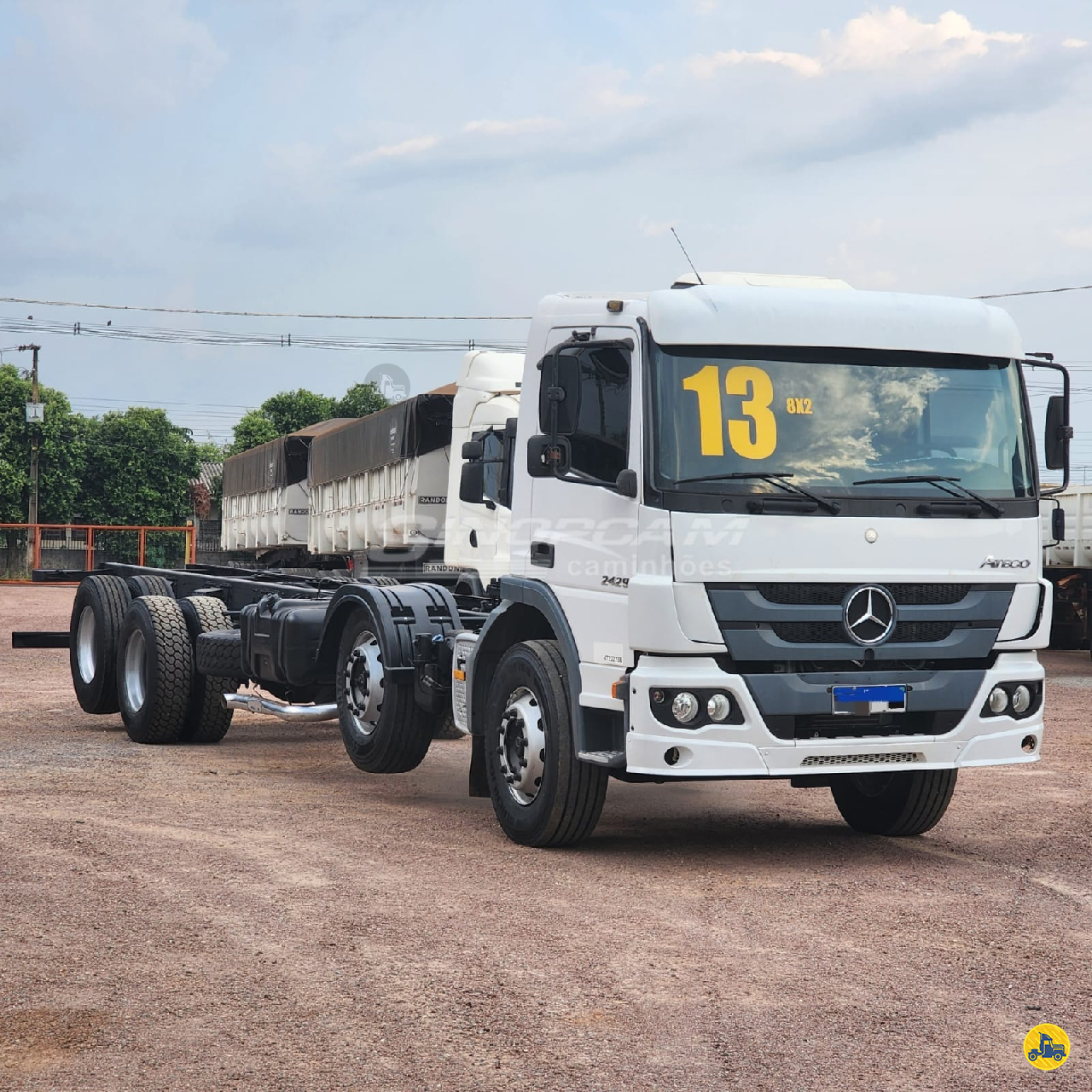 CAMINHAO MERCEDES-BENZ MB 2429 Chassis Cavalo 8x2 SinopCam Caminhões SINOP MATO GROSSO MT
