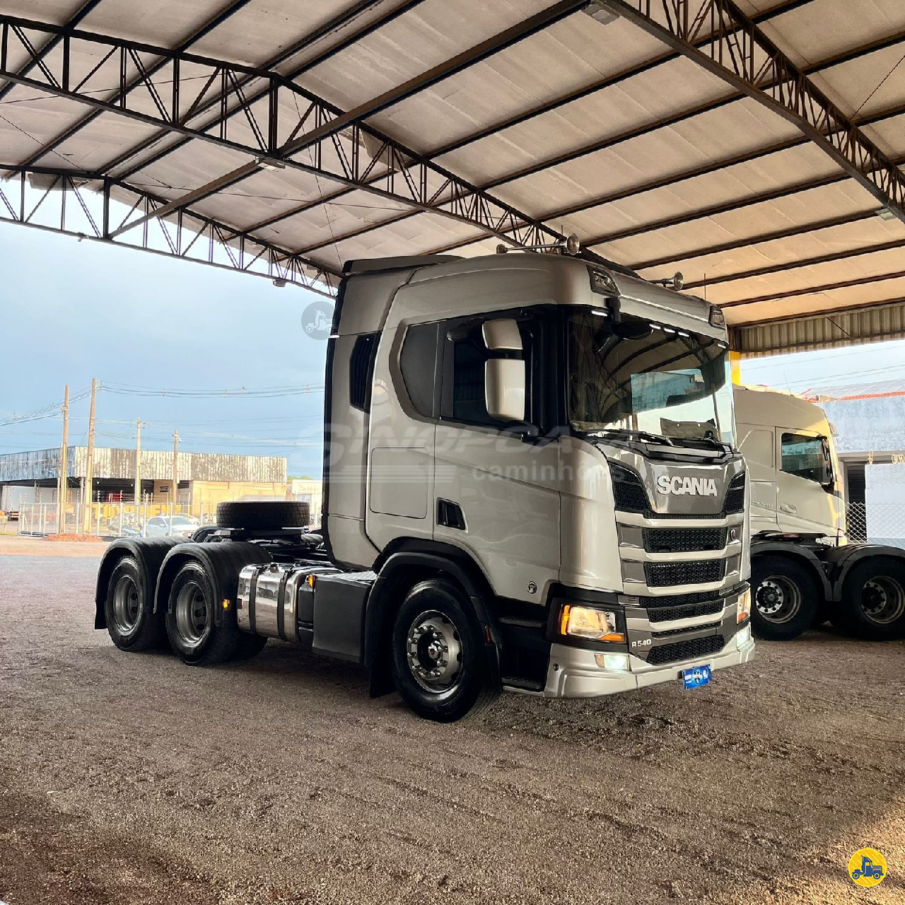 CAMINHAO SCANIA SCANIA R540 Cavalo Mecânico Cavalo 6x4 SinopCam Caminhões SINOP MATO GROSSO MT