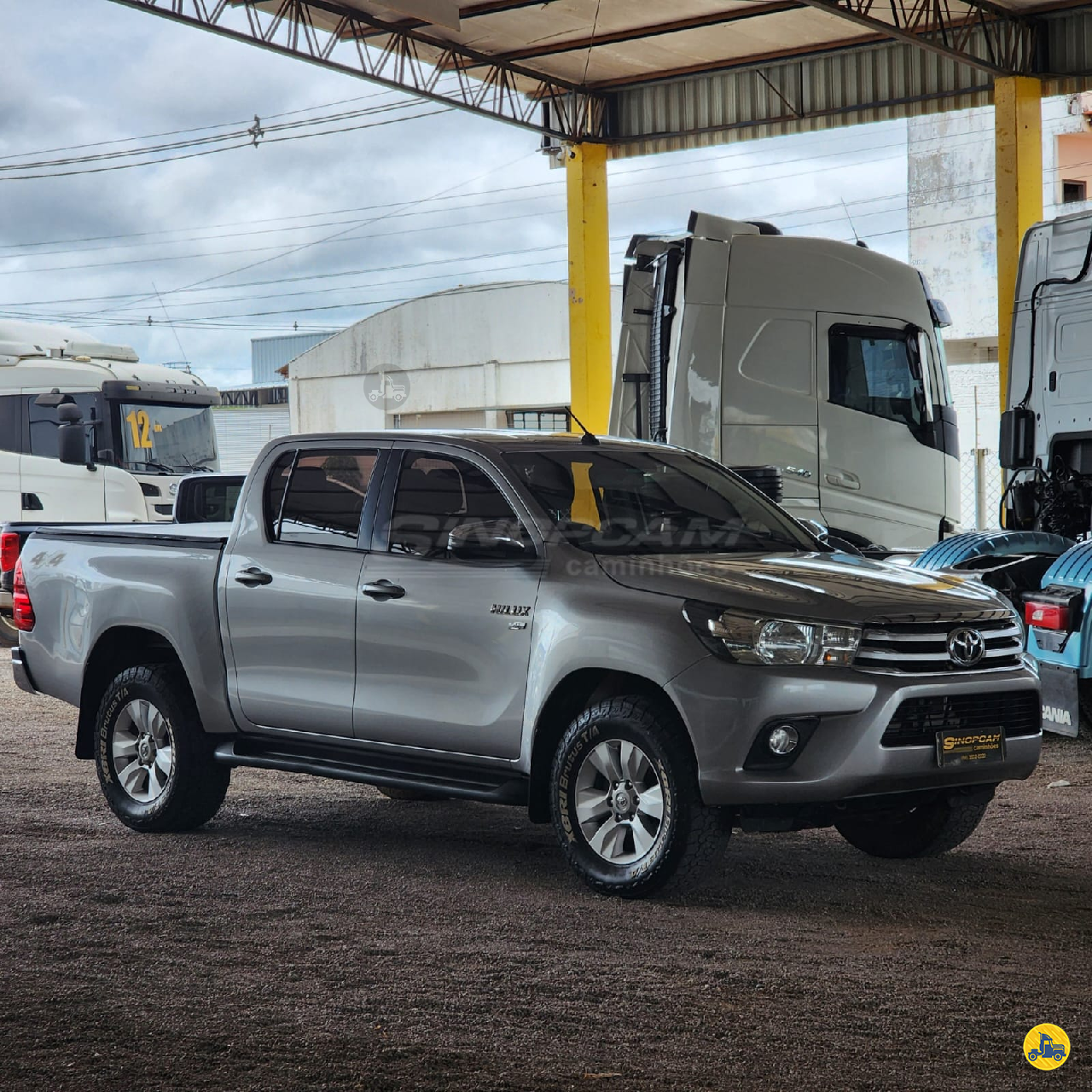 CARRO TOYOTA Hilux 2.7 SRV SinopCam Caminhões SINOP MATO GROSSO MT
