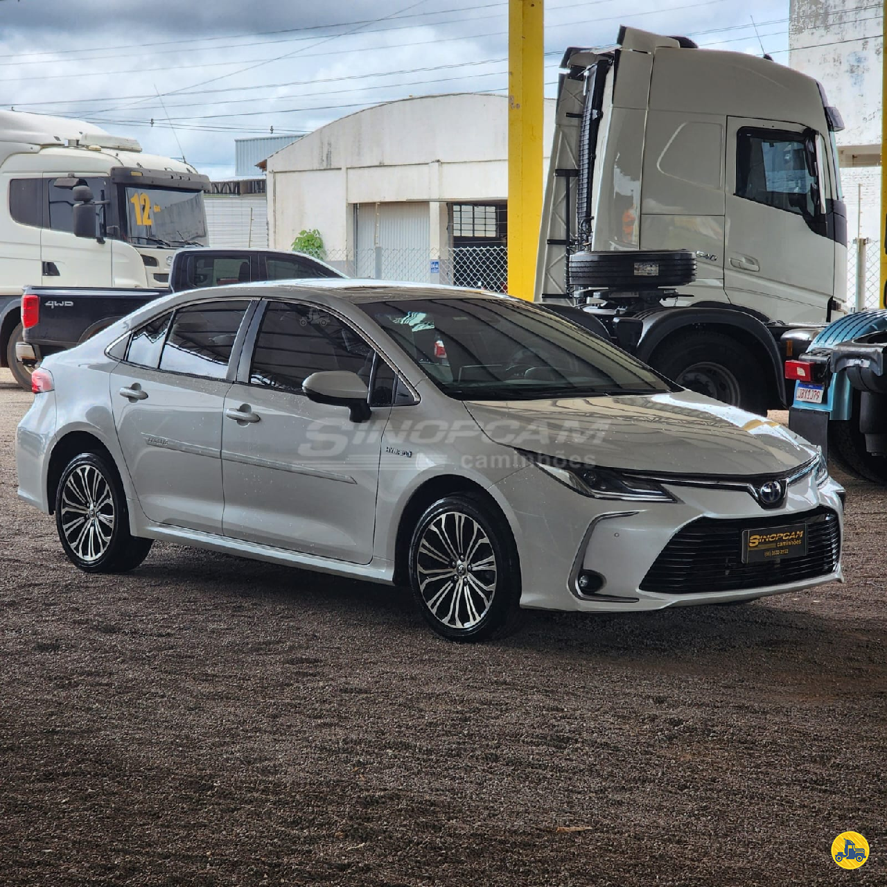 CARRO TOYOTA Corolla 2.0 Altis  SinopCam Caminhões SINOP MATO GROSSO MT
