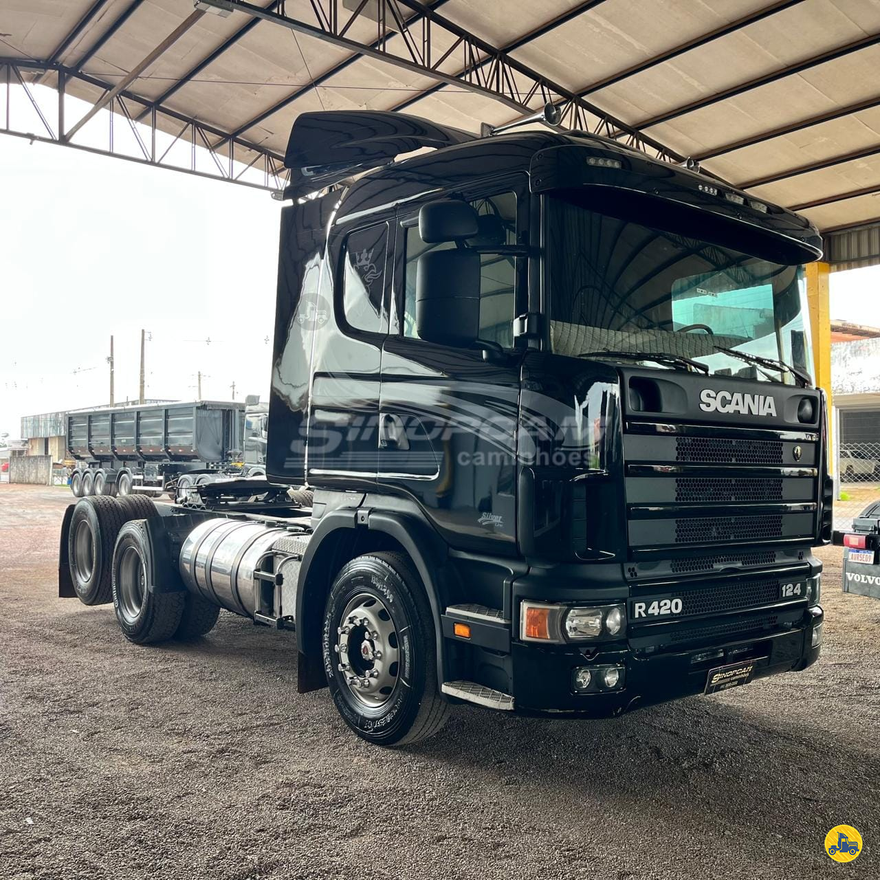 CAMINHAO SCANIA SCANIA 124 420 Cavalo Mecânico Cavalo 6x2 SinopCam Caminhões SINOP MATO GROSSO MT
