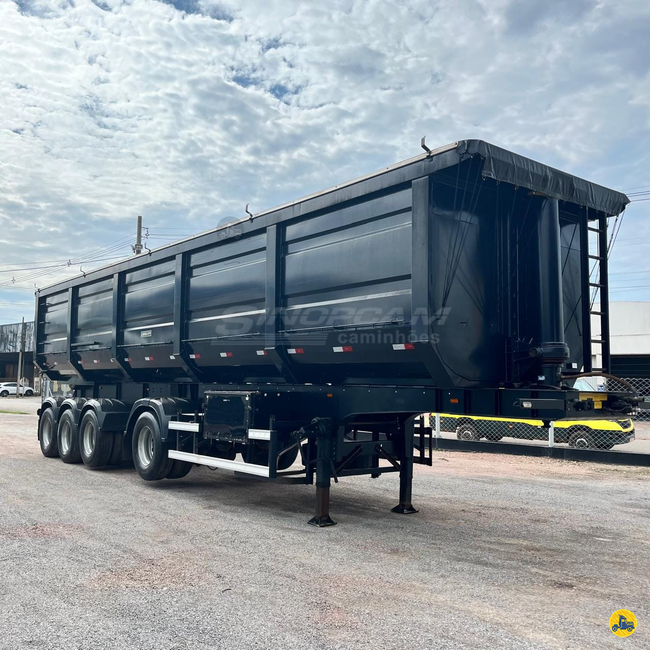 CARRETA SEMI-REBOQUE BASCULANTE SinopCam Caminhões SINOP MATO GROSSO MT