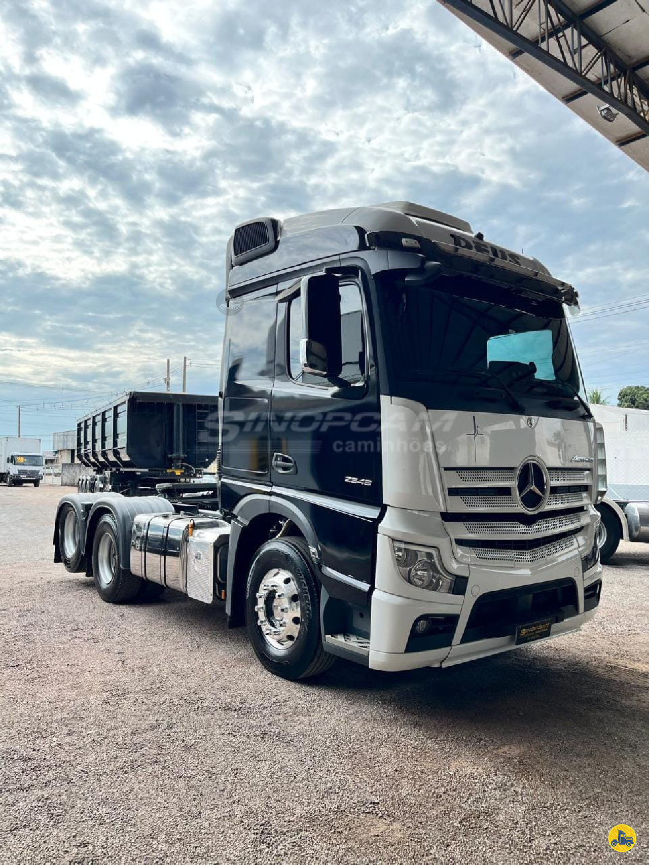 CAMINHAO MERCEDES-BENZ MB 2548 Cavalo Mecânico Cavalo 6x2 SinopCam Caminhões SINOP MATO GROSSO MT