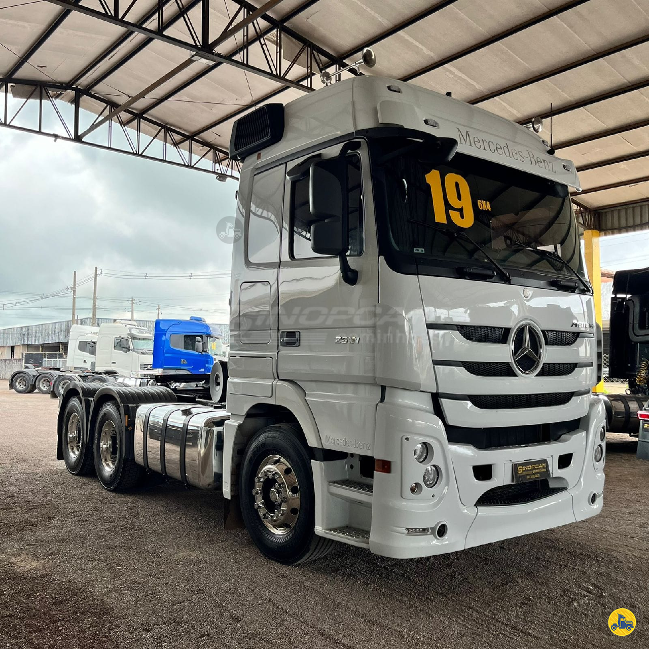 CAMINHAO MERCEDES-BENZ MB 2651 Cavalo Mecânico Cavalo 6x4 SinopCam Caminhões SINOP MATO GROSSO MT