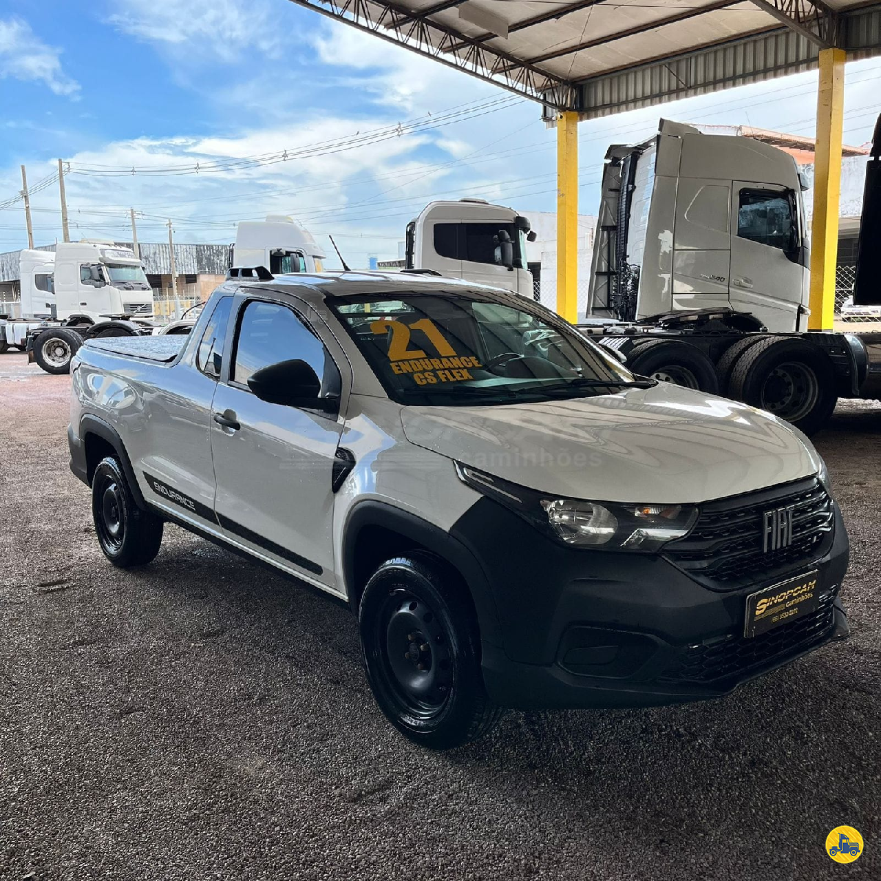 CARRO FIAT Strada Endurace 1.4 CS SinopCam Caminhões SINOP MATO GROSSO MT