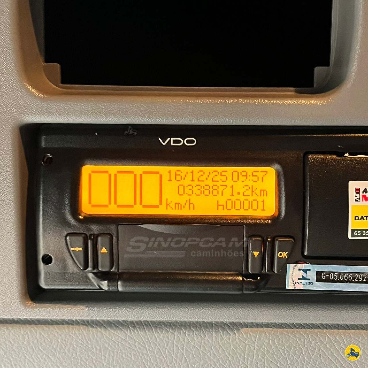 CAMINHAO MERCEDES-BENZ MB 2651 Cavalo Mecânico Cavalo 6x4 SinopCam Caminhões SINOP MATO GROSSO MT