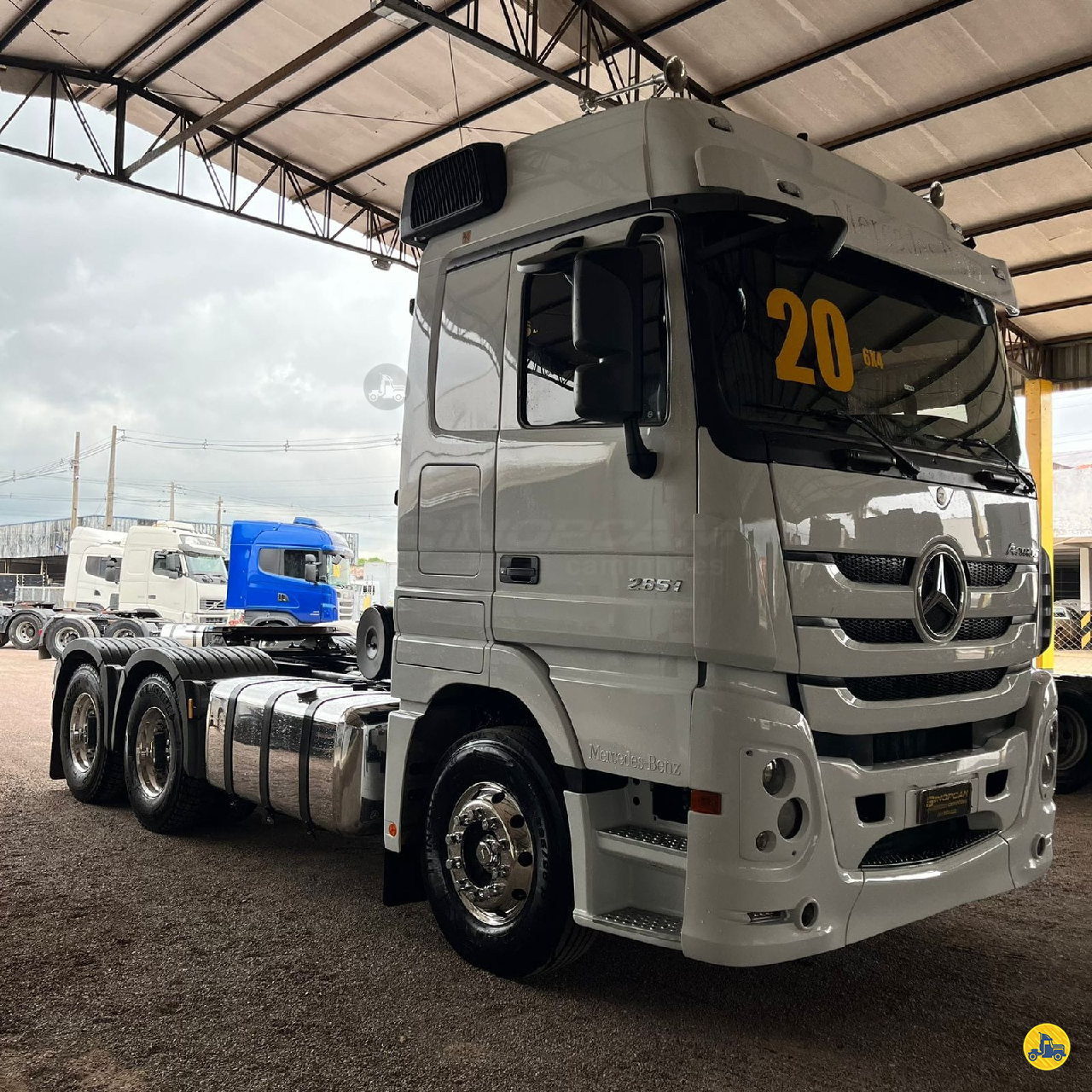 CAMINHAO MERCEDES-BENZ MB 2651 Cavalo Mecânico Cavalo 6x4 SinopCam Caminhões SINOP MATO GROSSO MT