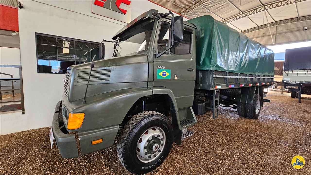 CAMINHAO MERCEDES-BENZ MB 1418 Carga Seca Toco 4x4 Sorriso Caminhões SORRISO MATO GROSSO MT