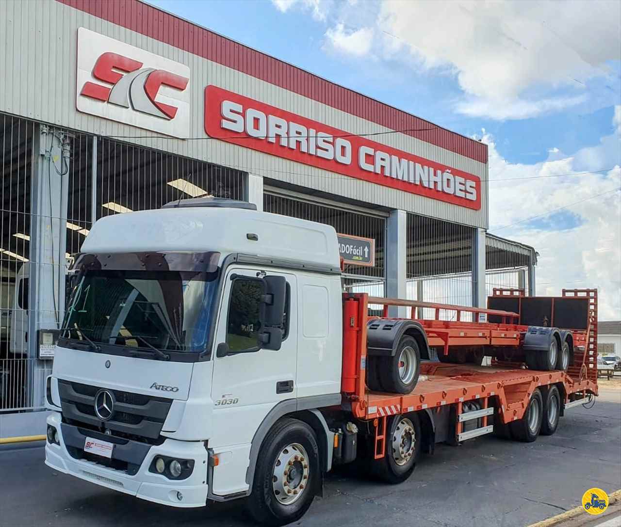CAMINHAO MERCEDES-BENZ MB 3030 Plataforma BiTruck 8x2 Sorriso Caminhões SORRISO MATO GROSSO MT