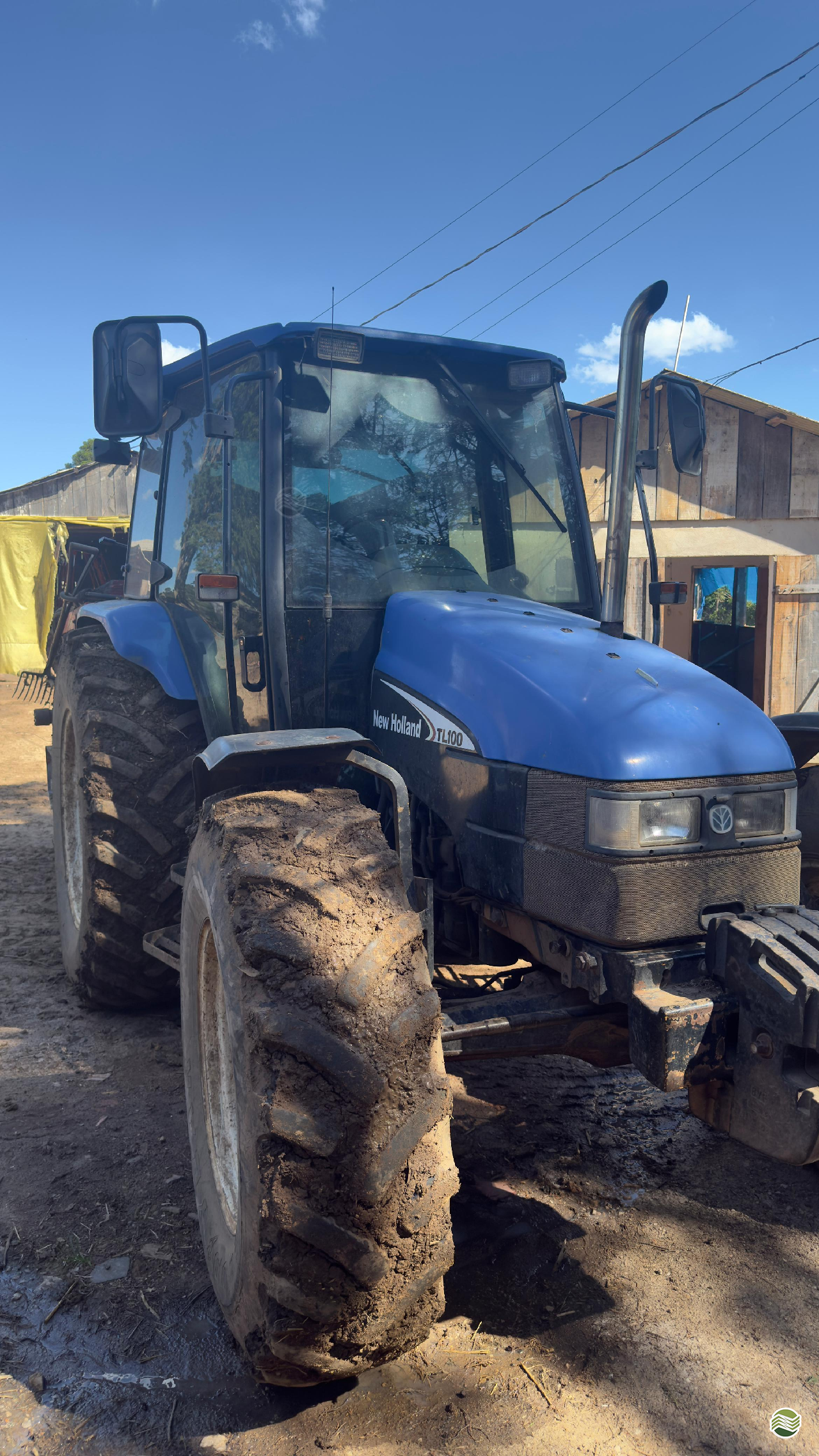 TRATOR NEW HOLLAND NEW TL 100 Tração 4x4 Trator Castro CASTRO PARANÁ PR